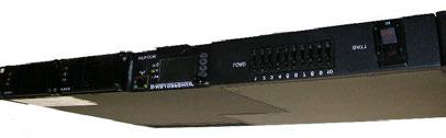 DC Power Solutions Majortel DC Power System Full power; Wide AC Range Complete System Design Programmable Alarms Across 4 Sets of Dry-Contacts Standard 19 Wide Rack and Under 11 Deep The