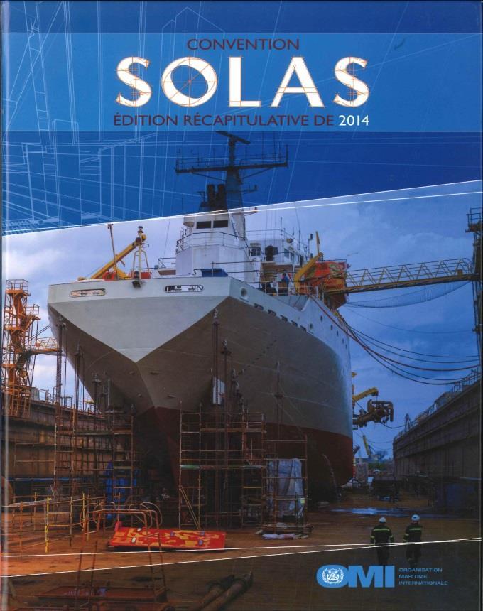 years later (1914) the first Convention SOLAS (Safety of life at sea) was