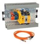 Emergency stop circuit Machine control panel Control cabinet PLC