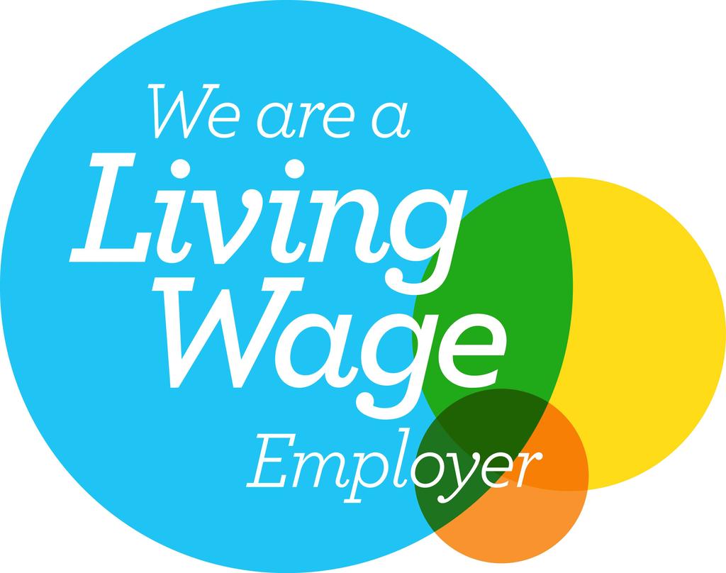 Here are some places that you can include the Employer Mark: DID YOU KNOW? 93% of businesses report benefits after becoming an accredited Living Wage employer.