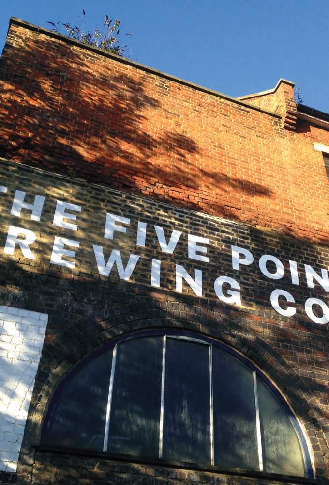 In 2013 The Five Points Brewery became the first Living Wage accredited brewery.