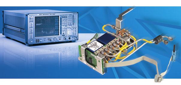 EMC/IELD STRENGTH 4376/8 IG Whether with built-in or external preamplifier, the EMI Test Receivers R&S ESIB represent a superior complete test system, featuring excellent R and microwave