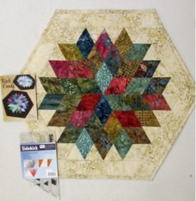 Batik Wishes Block of the Month, third Saturday of the month, starting January 21st, 10:00 am am.