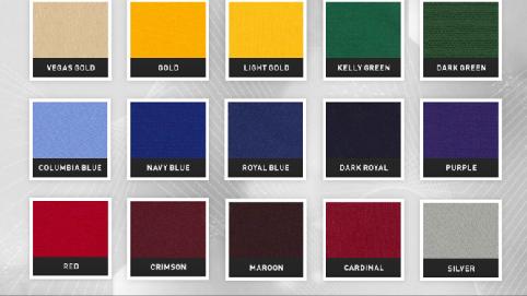 Step 1: Pick Team Colors: If you are starting from scratch, start with picking your team s colors. Most jersey patterns have 3-4 colors in varying amounts. Primary Color:.
