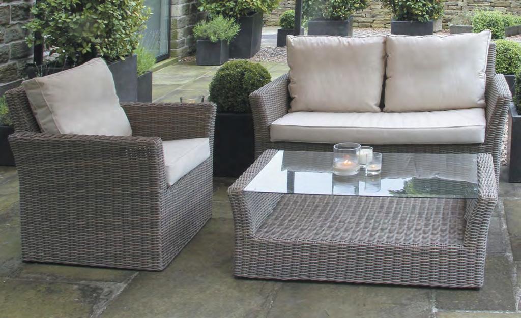 stunning seating area which would enhance any garden or patio area.
