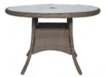 available in both 4 and 6 seat sets including a round table with glass top.