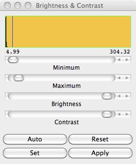 Making animations: 1. Open the files you wish to use for your animation:! File > Open 2. Change the brightness/contrast of your images:! Image > Adjust.
