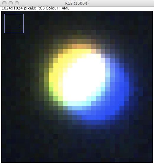 In order to make working with these images easier, you can tile them by clicking on Window>Tile 3. Next, adjust the brightness and contrast of the image to make the overall image darker or lighter.