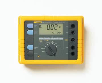 Selective testing does not require the electrode under test to be disconnected during the measurement, thus increasing safety.