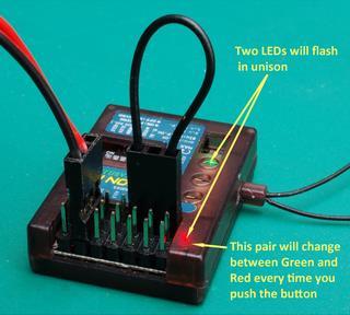 state, the Stabilizer uses the Indicator 2 lights to signal the Autolevel setting: Beginner setting (default) limits the model s bank and pitch angles Indicator 2 Green flashing Advanced setting
