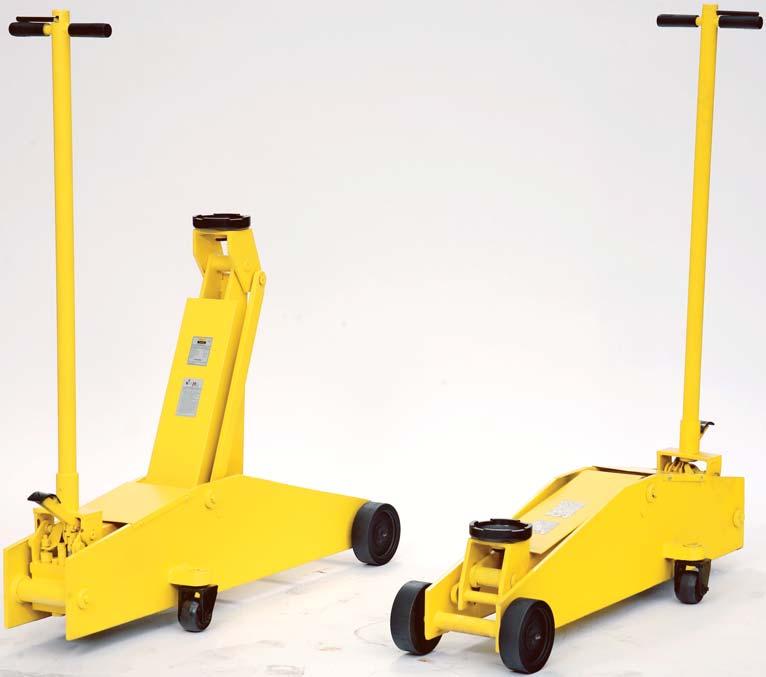 100 LIFTING JACKS RW 9T NET WEIGHT: 130 KG SOLID 9 T LIFTING JACK SUITABLE FOR WORK- AND REPAIR SHOPS» Solid construction» Full metal wheels» Lubricated nipples» Stable