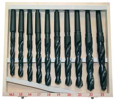 » Several drills equipped with MT2 Model Morse taper drill case 1 510 1423 MORSE TAPER DRILL CASE 1 MORSE TAPER DRILL CASE 2 14,5 / 16 /