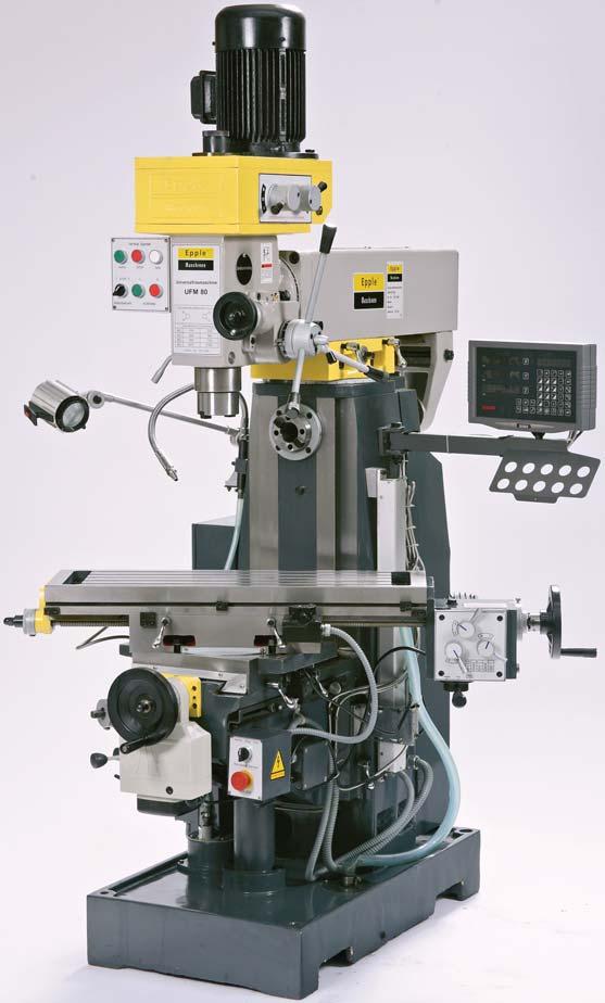 36 UNIVERSAL MILLING AND DRILLING MACHINE WITH