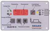 DALEX Welding controls for SF machines current setting for phase shift, digital parameter input RS 15 1 timer synchronous welding control Picture: RS 15 operating modes: current: current time: with