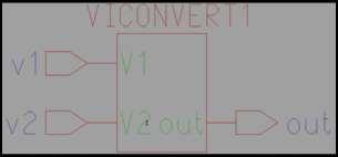 4 LINEAR VOLTAGE TO CURRENT CONVERTOR INCLUDING FEEDBACK NETWORK This voltage to current convertor includes three field effect transistors in which the sources are being electrically connected to