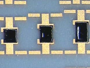 layer RF-MEMS switch with cap