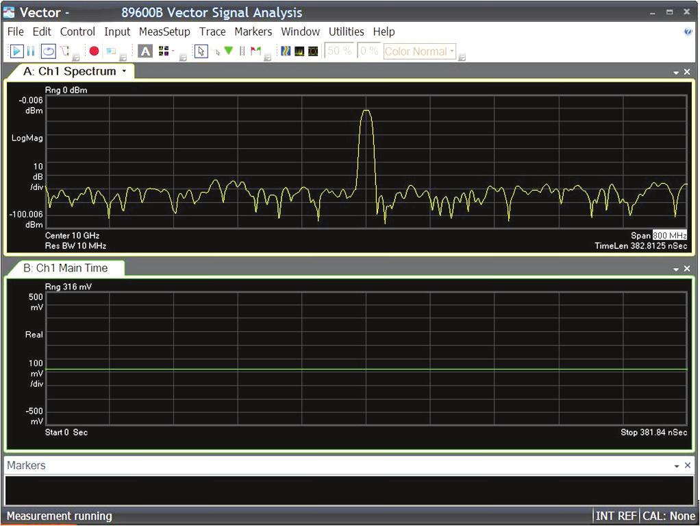 09 Keysight Making Wideband Measurements Using the Keysight PXA Signal as a Down Converter with Infiniium Oscilloscopes - Application Note Setting up the 89600 VSA Software (continued) The