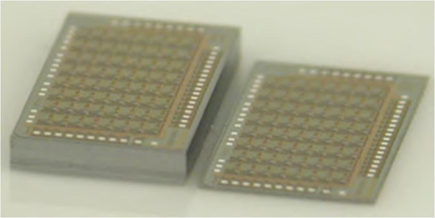 Miniaturization aspects - Bare die vs. SMD Example of thinned die 750µm 50µm S.