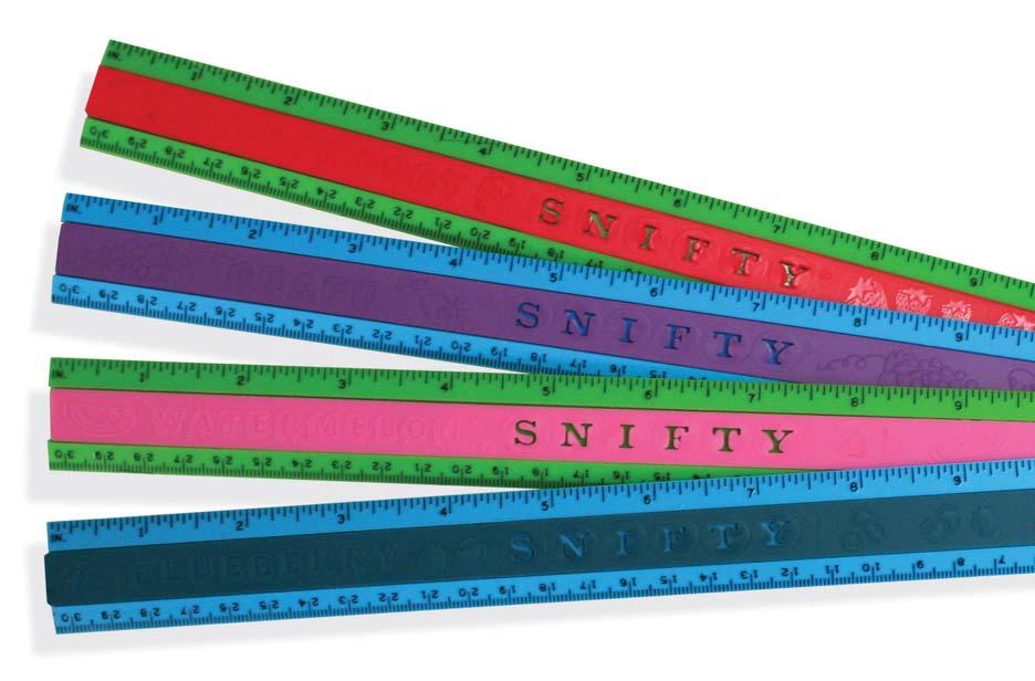 YUMMY SCENTED RULERS EACH CASE