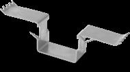 protection clamp 8 mm Double Set T2 T lightning protection clamps Multi (1003151), Aluminium