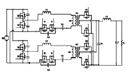 interleaved converters using switched capacitor are considered as a better solution for fuel cell systems due to high conversion efficiency.