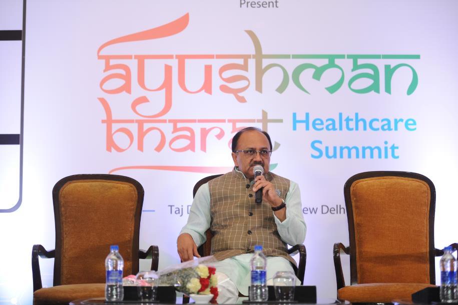 Sidharth Nath Singh spoke at length about the health challenges of India s most populous state,