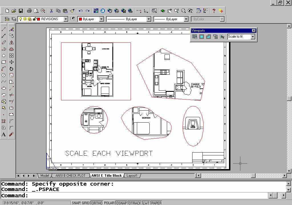 We have been able to create rectangular viewports in AutoCAD for many years. You can also create non-rectangular viewports in a layout.
