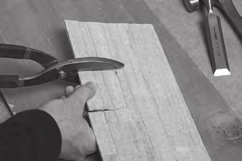 Alternative cutting methods include a wet saw or chop saw for any necessary