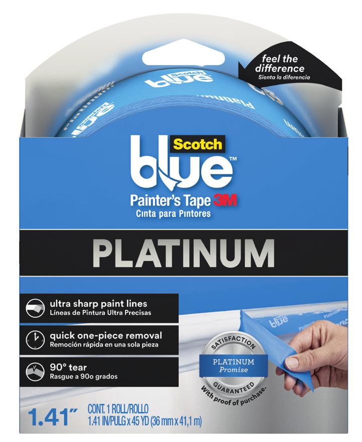 Edge-Lock Paint Line Protector 60-day clean removal EXTERIOR #2097 Designed for outdoor use.