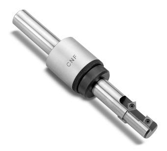 Precision Chamfering CNF Series PRECISION CHAMFERING Cogsdill CNF Series Precision Chamfering tools produce controlled chamfers on both sides of drilled or reamed holes Designed for high production,