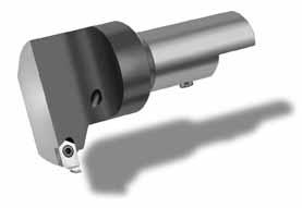 Toolholders, Cutters, Inserts AR Series Toolholders are designed to suit the application The basic design of the toolholder is standardized (see page 36), but the diameter and length of the holder is