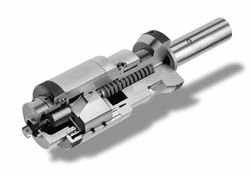 Operating Principle AR Series The AR Series Automatic Recessing Tool is made up of three basic components: head, cutter, and pilot The head is usually standard and consists of shank and tool body All