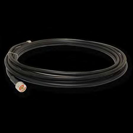 CABLE ATTENUATION 2.4 GHz ATTENUATION / COAX CABLE LOSS IN db CABLE TYPE 1 ft / 0.