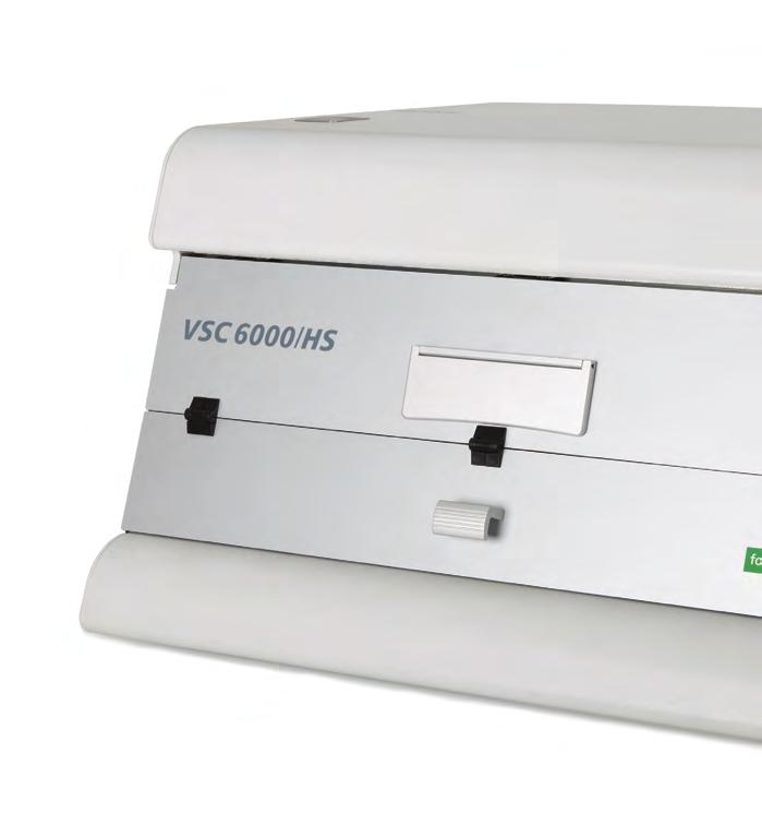 foster+freeman 6000/HS VSC Comprehensive digital imaging system Since the introduction of the original VSC system in 1979, Foster + Freeman have been recognised as world leaders in the design and