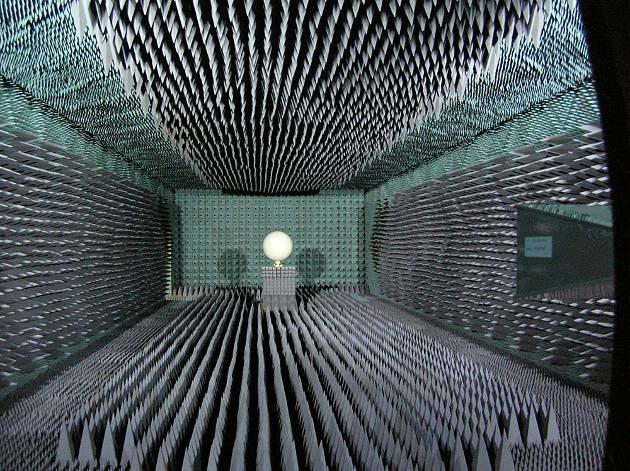 Antenna Measurements - Anechoic Chamber z + = y x Patterns give directivity and gain of the antenna.