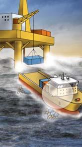 subsea operations (the Bourbon Dolphin case)