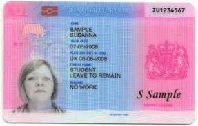 Student Visa within the UK.