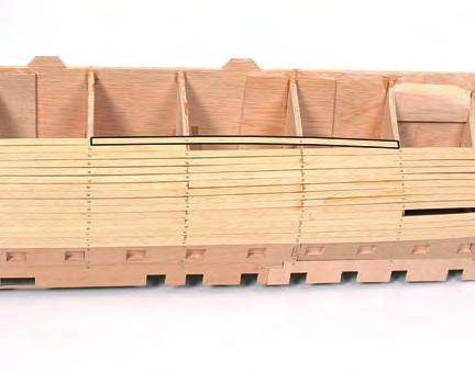 STAGE: 33 Wooden strips and nails C 6 9. x x 300mm wooden strips.