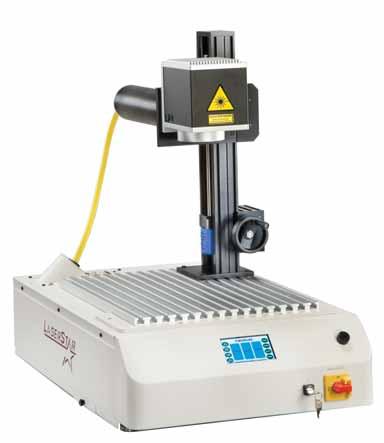 FIBERSTAR OPEN MARKING SYSTEMS 3600 Series (Pulsed Fiber Laser) FiberStar Open Marking Systems offer the benefits of a Direct Metal Marking, non-contact, abrasion-resistant, permanent laser marking