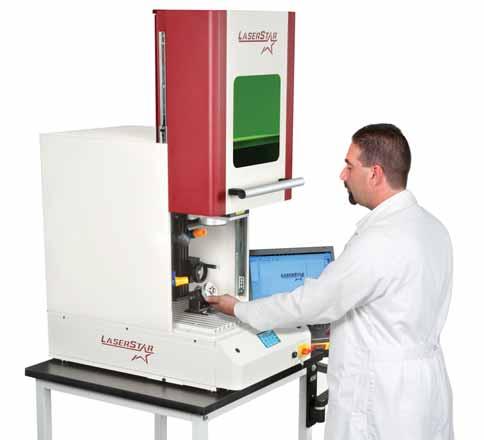 FIBERSTAR MARKING & ENGRAVING SYSTEMS 3801 FiberCube Series (Pulsed Fiber Laser) The FiberCube is a compact, turnkey marking, engraving and cutting system that offers the benefits of a non-contact,
