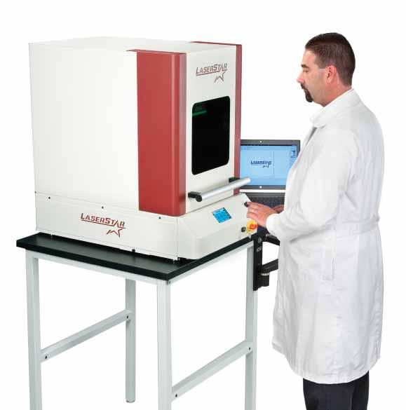 LASER MARKING - HERE S HOW IT WORKS LaserStar fiber marking and engraving systems are a fast and clean technology that is rapidly replacing older laser technologies.