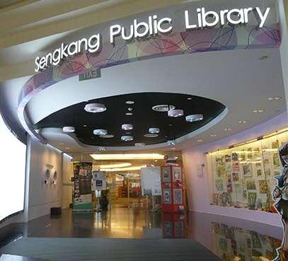Seng Kang Public Library library@chinatown