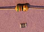 MT resistor IPD resistor 20 mils IPD