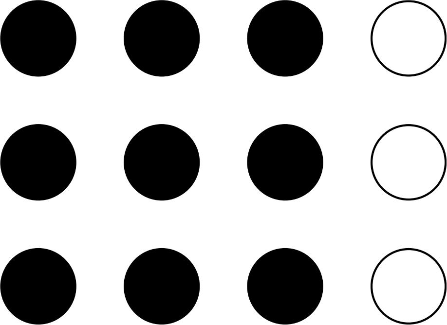 . A Fractional Part Mrs. Washington asked her students what fractional part of these 2 circles is shaded. 2. Lena will use boards similar to the one shown below to build some shelves.