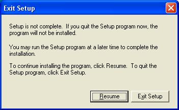 If there is another program running in the PC, please click on
