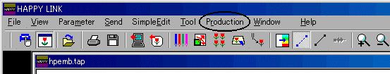 View the production data (This function may not be used depending on Model.) You can view, print out, and output the file of the production data that is collected if your machine has these features.