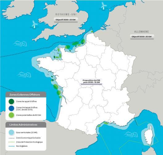 Offshore wind in France, a bigger potential to develop Taking into
