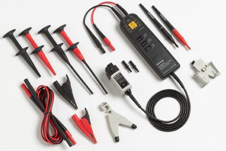 High-voltage Differential Probes TMDP0200 - THDP0200 - THDP0100 - P5200A - P5202A - P5205A - P5210A BNC interface (P5200A probes) TekVPI interface (TMDP and THDP Series probes) TekProbe interface