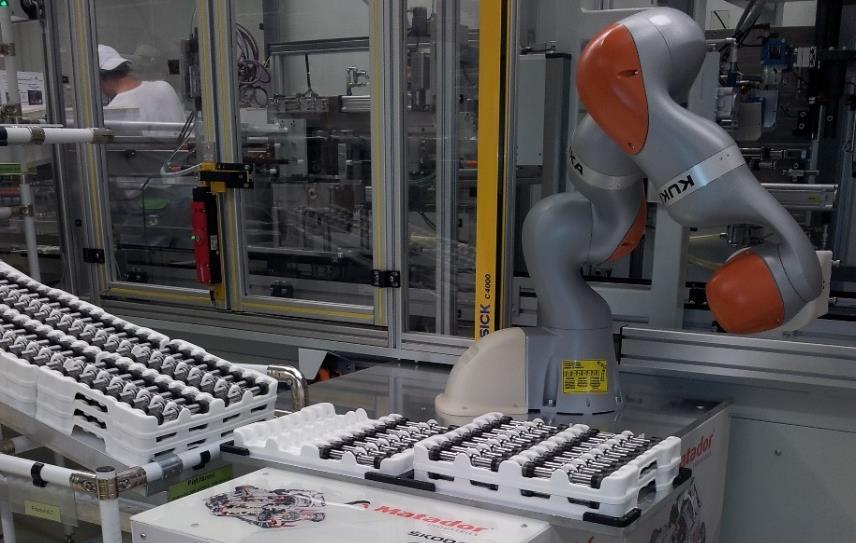 maintenance of robots I I In-house research & development facility