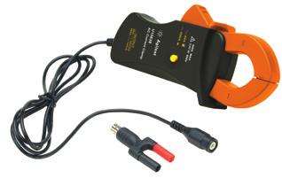BNC-to-banana plug provided, for use with DMMs or handheld scope